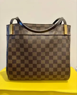 Pre-owned Louis Vuitton Leather Shoulder Bag LV Marylebone PM