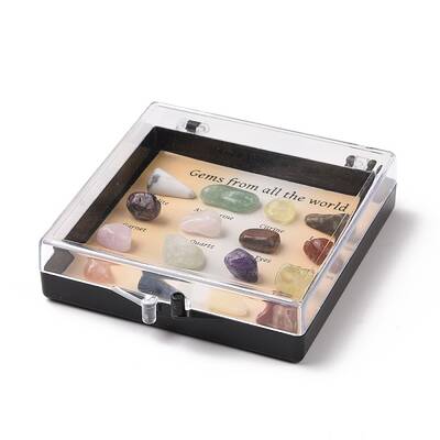Natural Gemstones Nuggets Collections