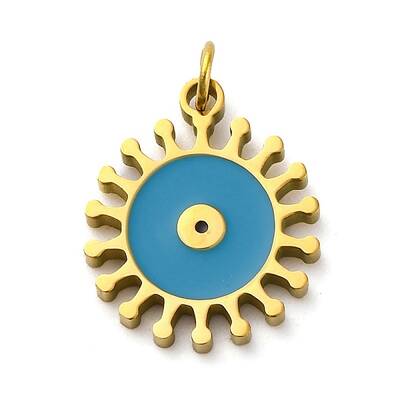 304 Stainless Steel Enamel Pendants