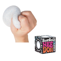 Schylling NeeDoh SnowBall Crunch - Satisfying Snow-Like Crunch - ASMR - Ages 3 and up