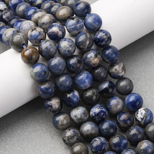 Natural Sodalite Beads Strands