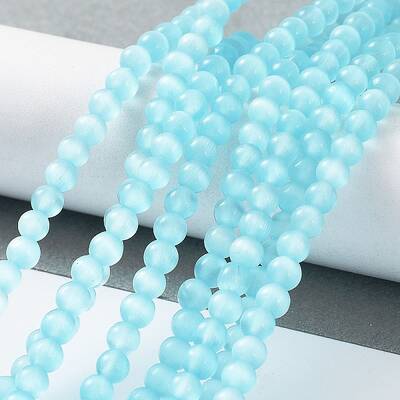 Cat Eye Beads Strands