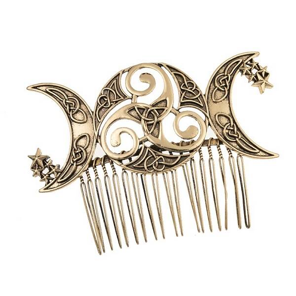 Alloy Hair Comb