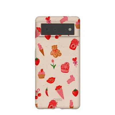 Seashell Iconic Love Google Pixel 6 Case
