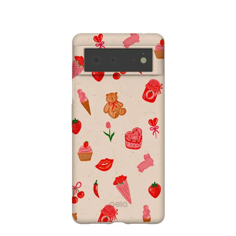 Seashell Iconic Love Google Pixel 6 Case