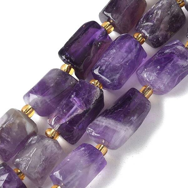 Natural Amethyst Beads Strands