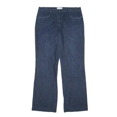 CALVIN KLEIN Jeans Blue Denim Relaxed Bootcut Womens W31 L30