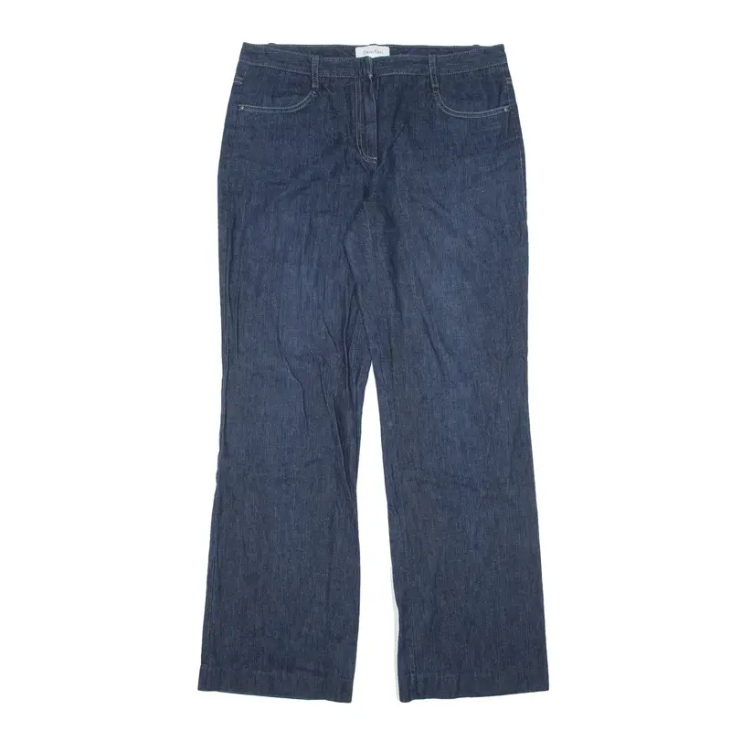CALVIN KLEIN Jeans Blue Denim Relaxed Bootcut Womens W31 L30