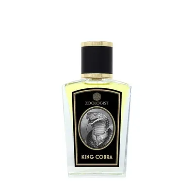 Zoologist King Cobra Unisex Perfume Extract 60ml
