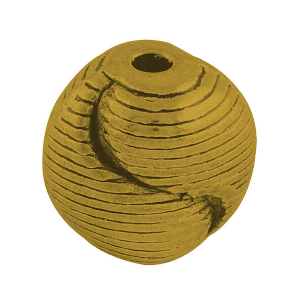 Tibetan Style Alloy Twist Beads