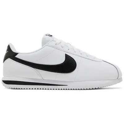 Nike Cortez White Black DM4044-105 Men's Fashion Shoes New