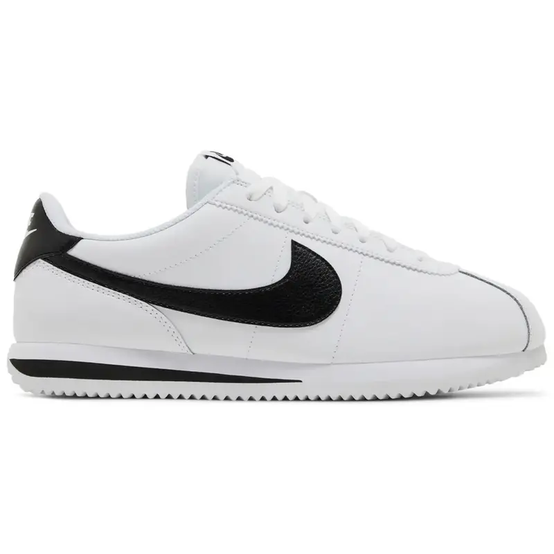 Nike Cortez White Black DM4044-105 Men's Fashion Shoes New