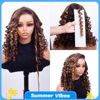 FABA 9X6 HD lace closure loose wave wig Human Hair Side Part style real wear and go glueless wigs,parting-max and pre-everthi...