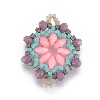 MIYUKI & TOHO Handmade Japanese Seed Beads Links