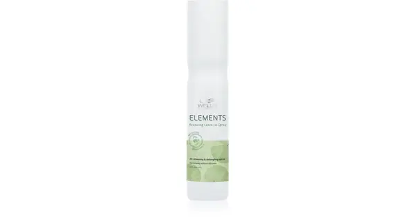 Wella Professionals Elements Renewing Leave-in Conditioner for Shiny and Soft Hair 150ml