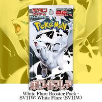Pokémon White Flare Booster Pack SV11W White Flare SV11W Pack Featuring White Flare Character