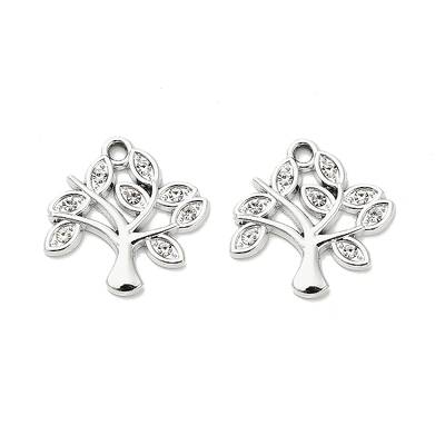 Alloy Crystal Rhinestone Pendants