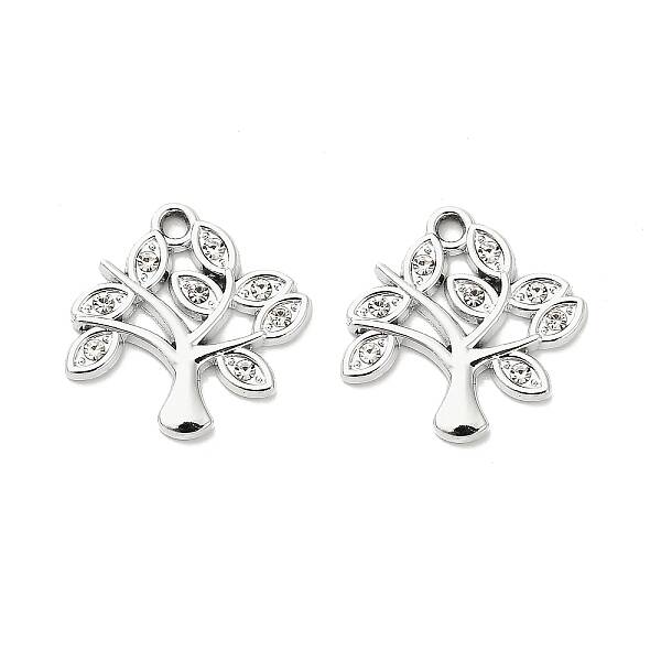 Alloy Crystal Rhinestone Pendants