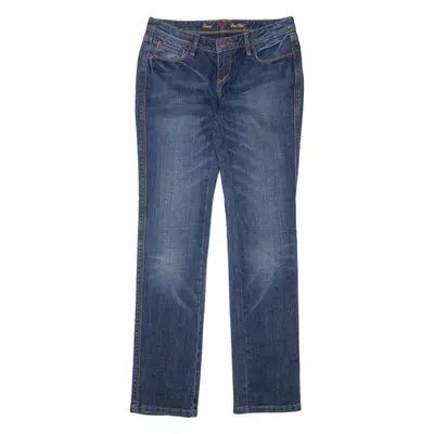 LEVI'S Red Tab Audrey Jeans Blue Denim Slim Skinny Stone Wash Womens W28 L30