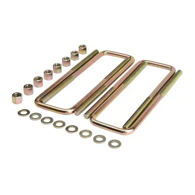 11.5 Extended U Bolts 1-4 Lift for 2007-2021 Chevy GMC Silverado 1500 Sierra 1500
