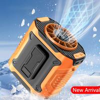 Personal Waist Portable Rechargeable Fan,10 Adjustable Speeds, 8H Runtime,12000RPM, LED Light, Wearable Belt Fan for Outdoor,...