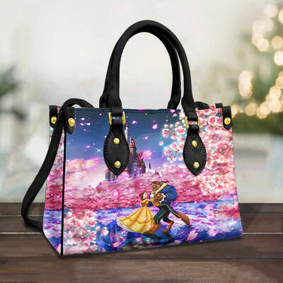 Beauty And The Beast Women Handbag