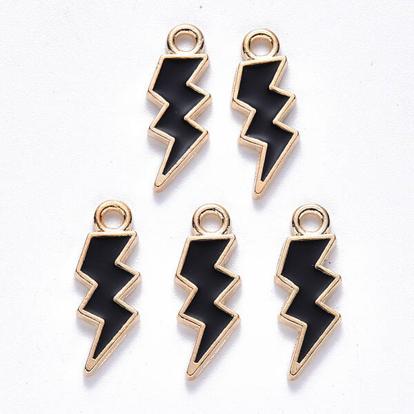 Alloy Enamel Pendants