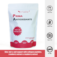 Vosluler Skin, Hair & Nail Support Powder Supplement with Multivitamins, Collagen Peptides, Raspberry Extracts, Cranberry Ext...