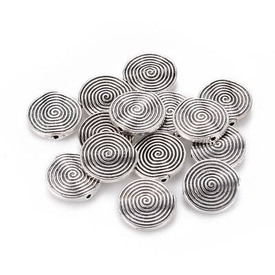 Tibetan Style Alloy Beads