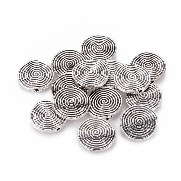 Tibetan Style Alloy Beads