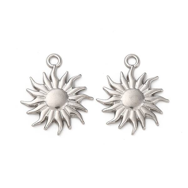 201 Stainless Steel Pendants