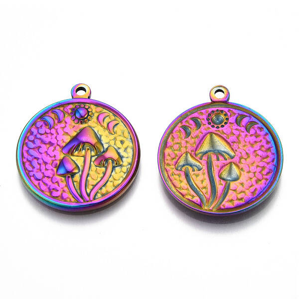 201 Stainless Steel Pendants