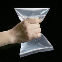 1 PCS Thick Clear Zip Seal Lock Storage Bags