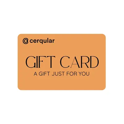 Cerqular Gift Card - Peach | Denominations: $120.00