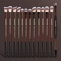 Professional Soft Makeup Brush Set, 13pcs/set Eyelash & Eyeshadow & Eyebrow & Blending & Lip Brush, Makeup Brush for Powder L...