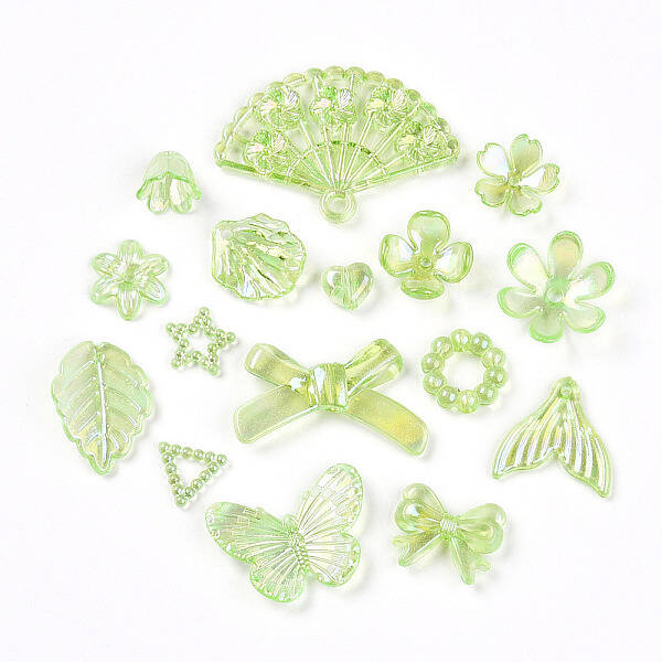 Transparent Acrylic Beads