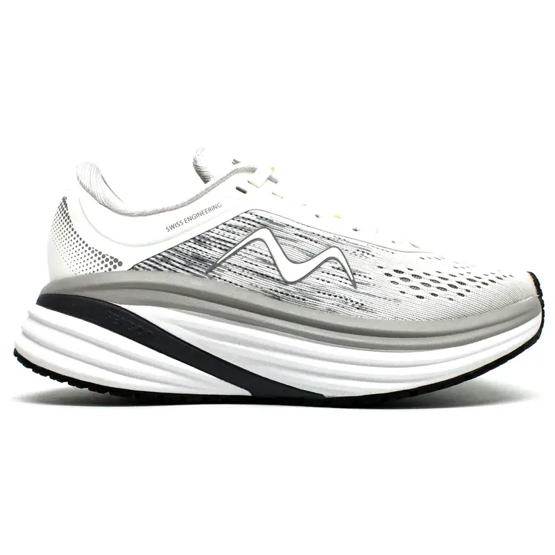 MBT M-3000 Textile Synthetic Women's Lace Up Shoes - White - Size:US 6.5 Women
