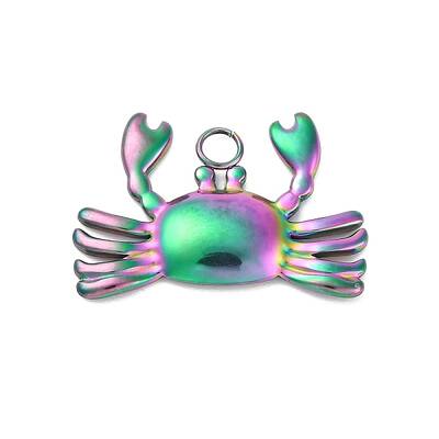 Ion Plating(IP) 304 Stainless Steel Pendants