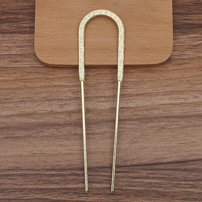 Alloy Hair Fork Findings
