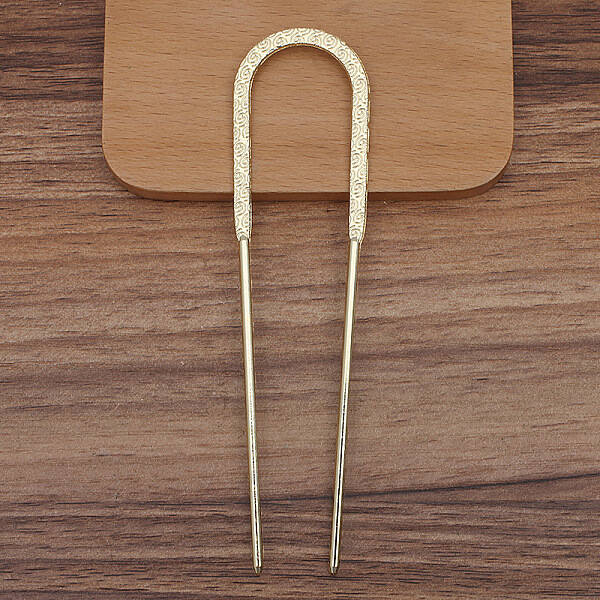 Alloy Hair Fork Findings
