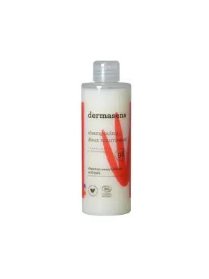 Dermasens Extra Delicate Nourishing Shampoo Dry/Damaged and Curly Hair 400ml