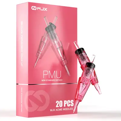 WJX Permanent Makeup Cartrideges Needles PMU