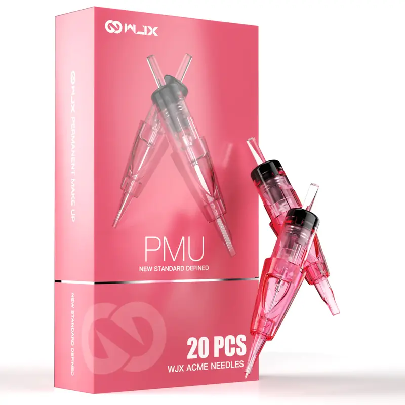 WJX Permanent Makeup Cartrideges Needles PMU