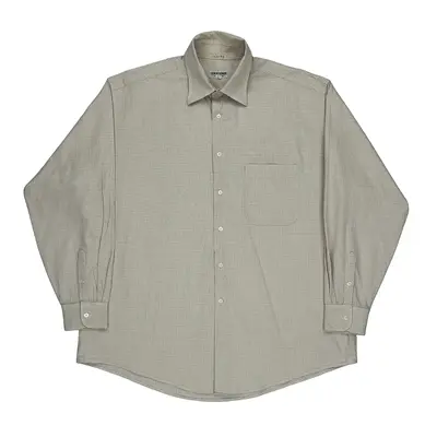 Giorgio Armani Shirt - XL Beige Cotton