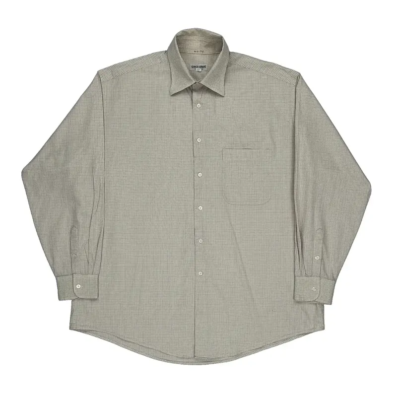 Giorgio Armani Shirt - XL Beige Cotton