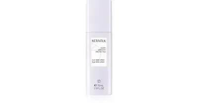 KERASILK Styling Flat Iron Heat Protection Spray for Straighteners and Curling Irons 75 ml