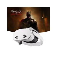 Meta Quest 3S 128GB — Get Batman: Arkham Shadow and a 3-Month Trial of Meta Quest+ Included — All-In-One Headset VR Weara...
