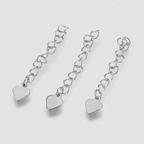 Tarnish Resistant 304 Stainless Steel Chain Extender