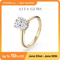 Oval Cut 2.0ct D VVS1 Color Lab-Created Moissanite Ring Jewelry for Women 925 Sterling Silver Engagement Wedding Lady's Gift ...
