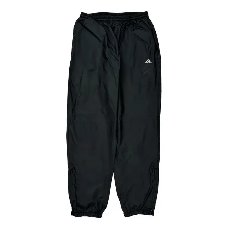 Adidas Tracksuit - Large Black Polyester